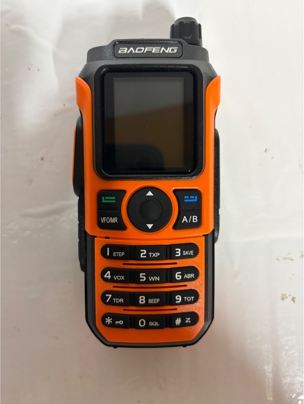 Baofeng UV-5R Amateur Radio Handheld Walkie Talkie Two-Way Radio MISSING PARTS